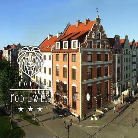 Hotel Pod Lwem Elblag Exteriér fotografie